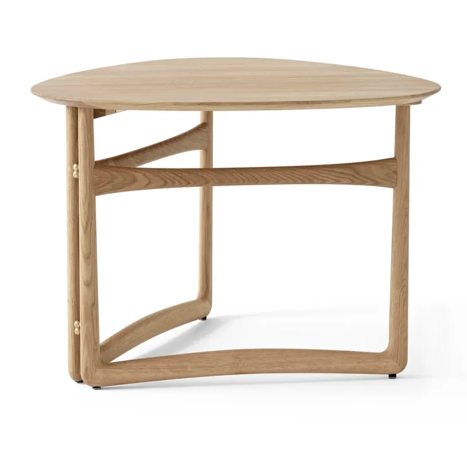 Table basse Drop Leaf HM5, Oiled oak