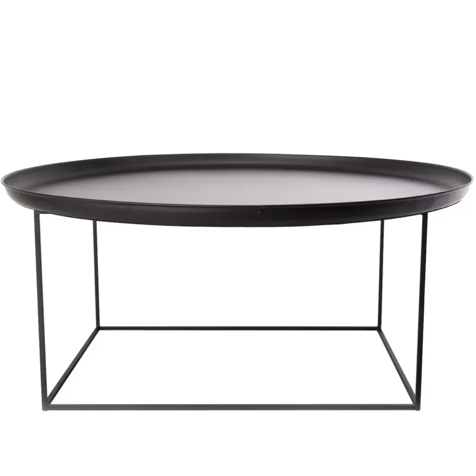 Table basse Duke Large, Terre noire
