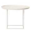 Table basse Duke Medium, Antique white