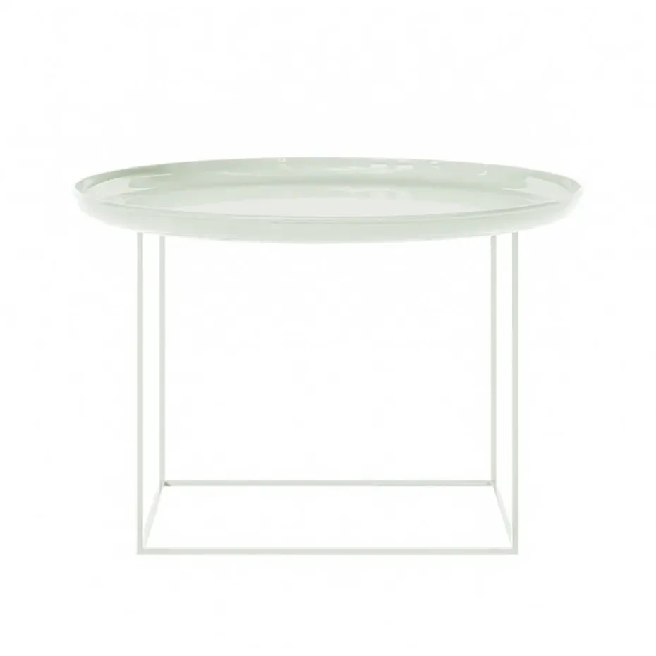 Table basse Duke Medium, Lacquered mineral