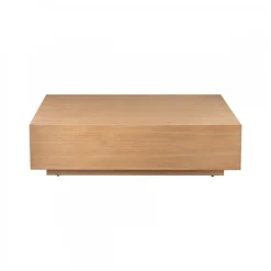 Table basse Goba L 100x70x29 cm, Oak