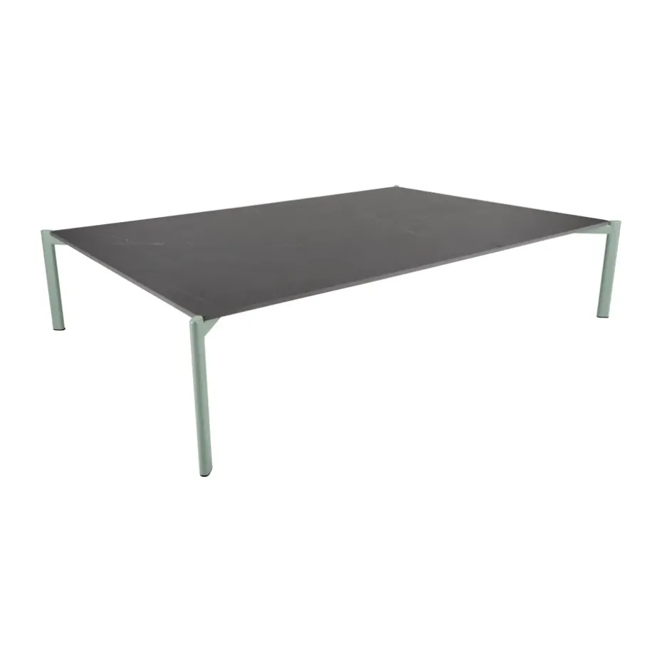 Table basse Hallavara, Dusty green 112x162 cm