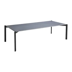 Table basse Hallavara, Noir 66x146 cm