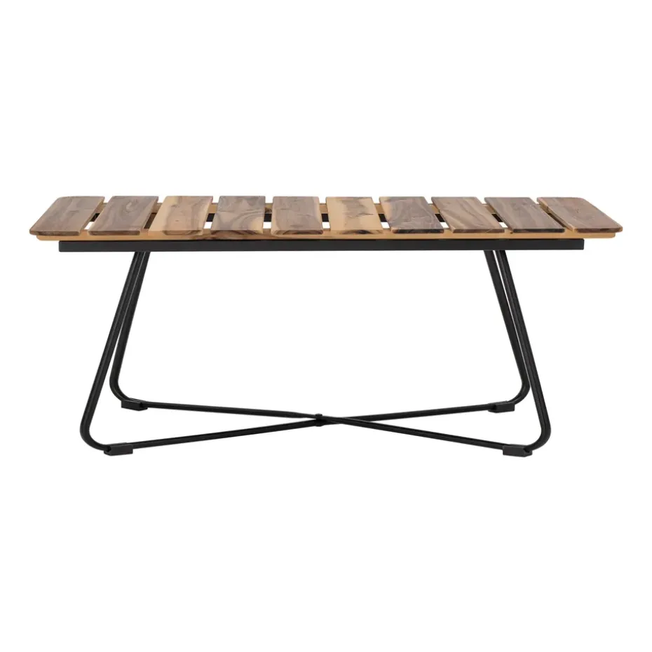 Table basse Hampton 90x60x45 cm, Acacia