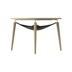 Table basse Hang Out, Chêne-laiton