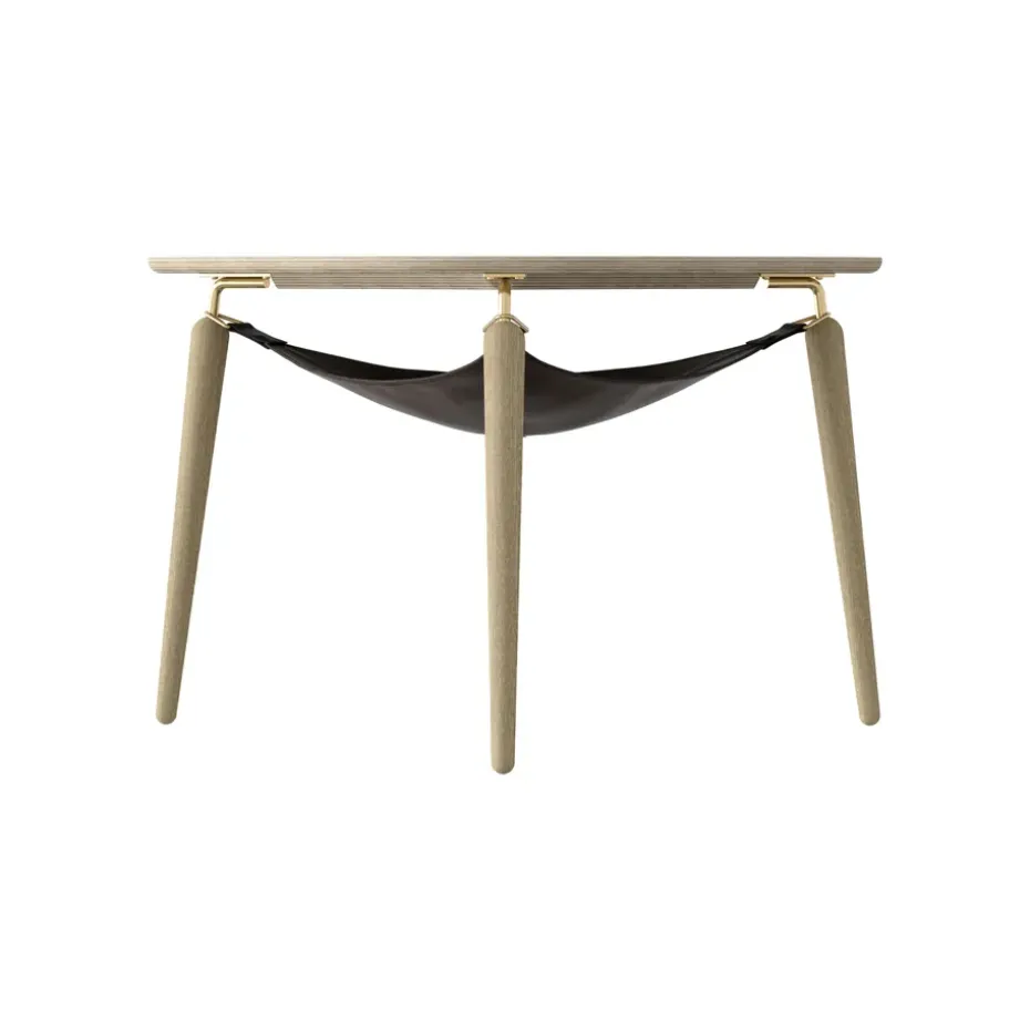 Table basse Hang Out, Chêne-laiton