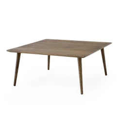 Table basse In Between SK24 90x90 cm, Chêne huilé fumé