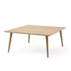 Table basse In Between SK24 90x90 cm, Chêne huilé