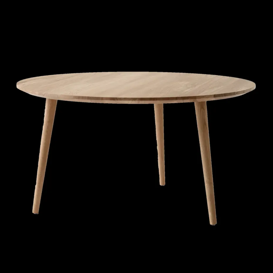 Table basse In Between SK15 Ø90 cm, Oiled oak