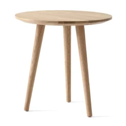 Table basse In Between SK13 Ø48 cm, Oiled oak