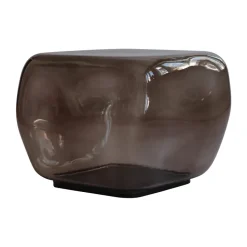 Table basse Ishi medio, Smoked forest