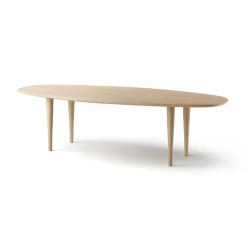 Table basse Jari 58x130 cm, Chêne huilé