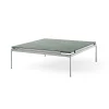 Table basse LN13 Sett, Verde guatemala-dark chrome
