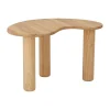 Table basse Luppa 65x44x40 cm, Nature