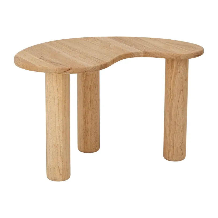 Table basse Luppa 65x44x40 cm, Nature
