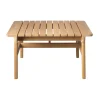 Table basse M19 Sammen 61,5x33 cm, Teak nature oiled