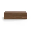 Table basse Mass High 103x60x27 cm, Walnut