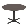 Table basse Mill, Anthracite, Large Ø75 cm
