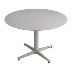 Table basse Mill, Light grey, Large Ø75 cm