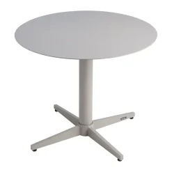 Table basse Mill, Light grey, Medium Ø60 cm
