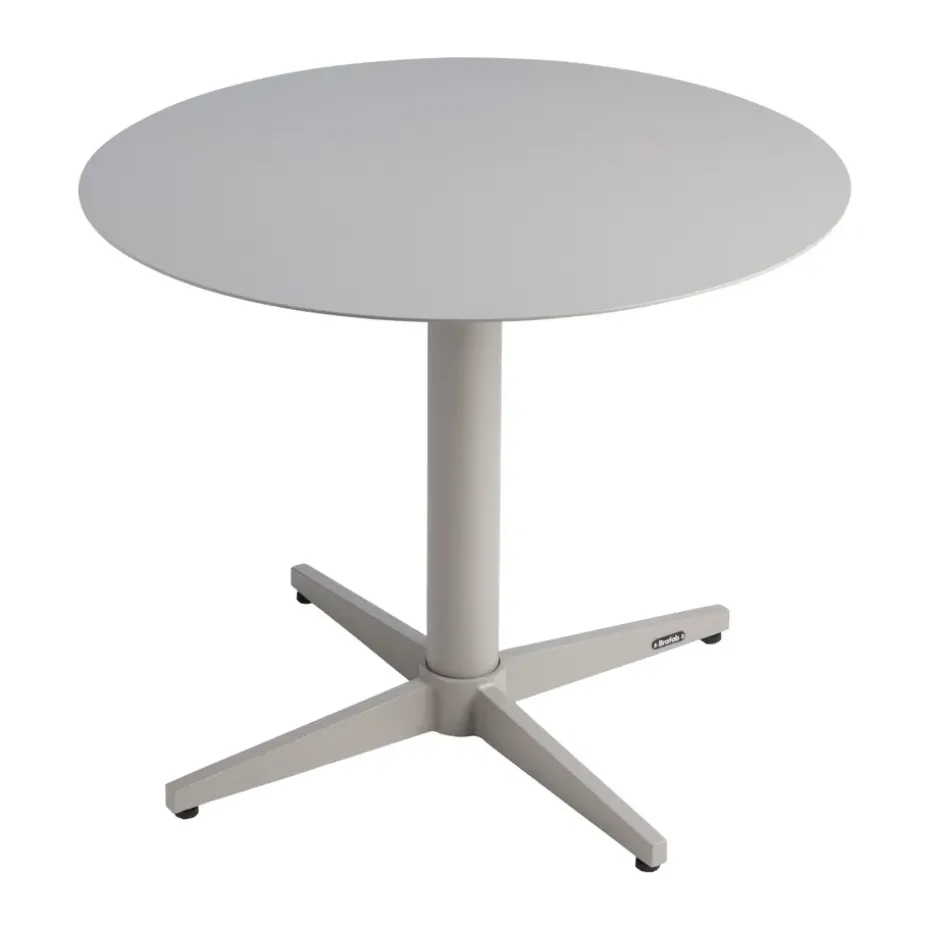 Table basse Mill, Light grey, Medium Ø60 cm