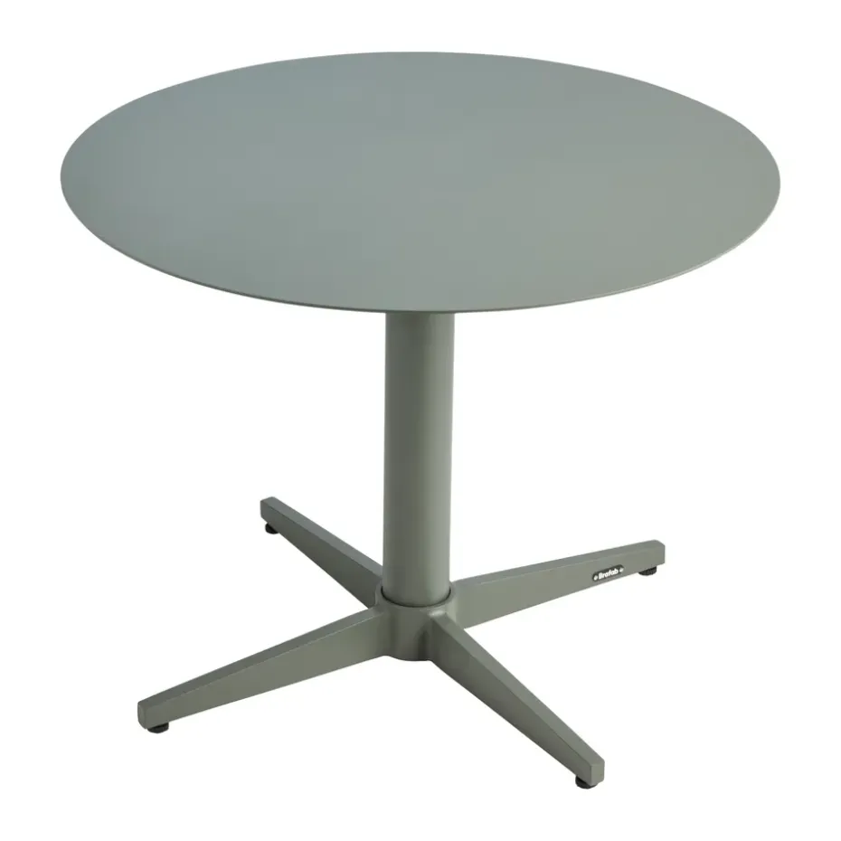 Table basse Mill, Nordic green, Medium Ø60 cm