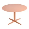 Table basse Mill, Peach, Large Ø75 cm