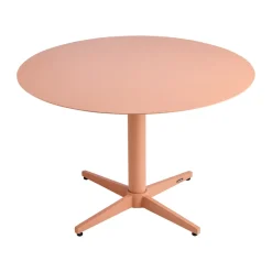 Table basse Mill, Peach, Large Ø75 cm