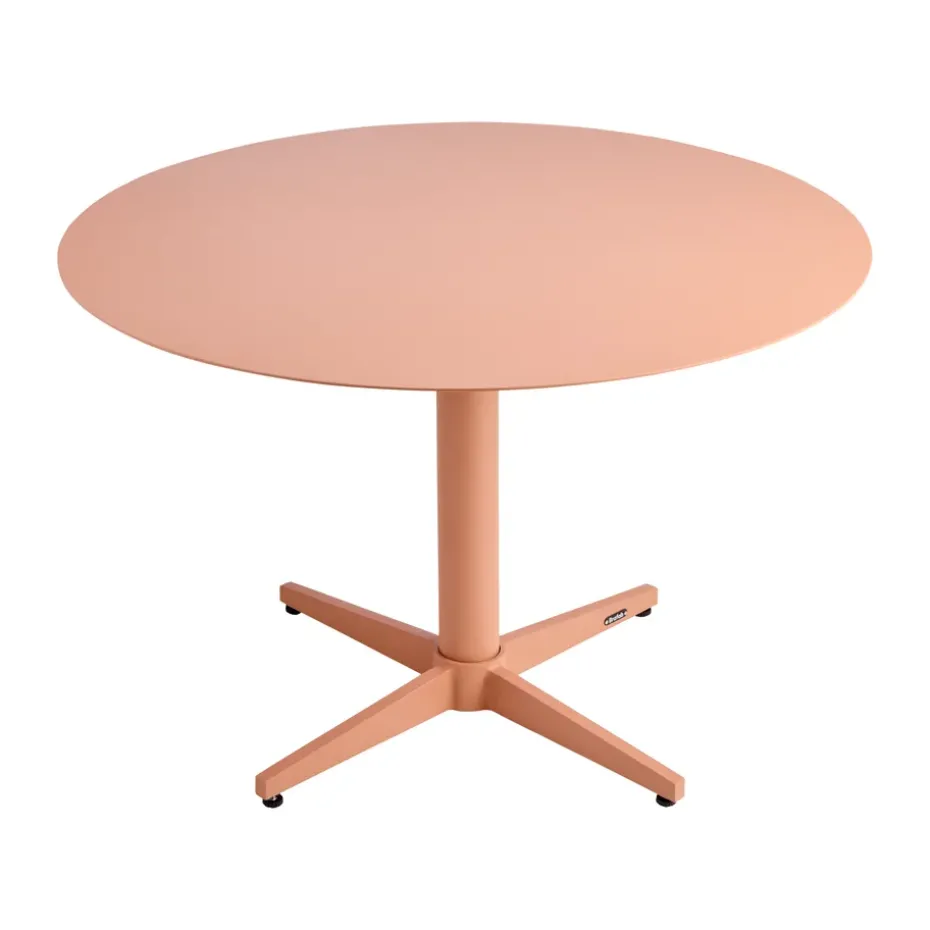 Table basse Mill, Peach, Large Ø75 cm