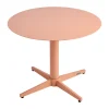 Table basse Mill, Peach, Medium Ø60 cm