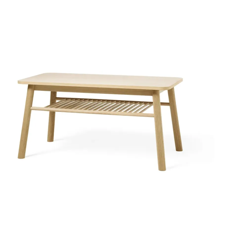 Table basse Mino, chêne