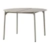 Table basse NOVO Ø70x45 cm, Taupe