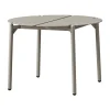 Table basse NOVO Ø50x35 cm, Taupe