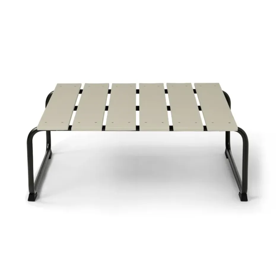 Table basse Ocean lounge table 70x70x30 cm, Sand