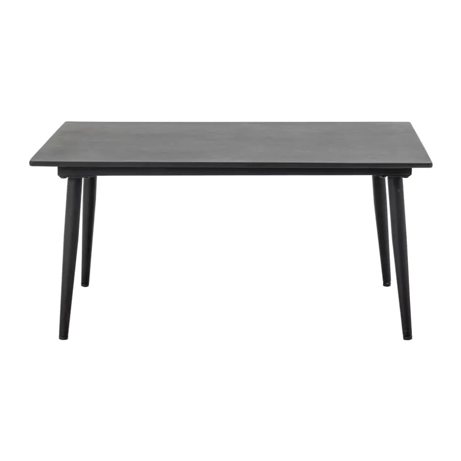 Table basse Pavone 60x90 cm, Black