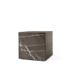 Table basse Plinth, brown, cube