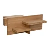 Table basse Sienna 30 cm, Chêne