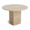 Table basse SoHo low, Beige
