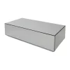 Table basse Speculum 60x120 cm, Noir