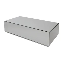 Table basse Speculum 60x120 cm, Noir