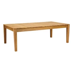 Table basse Stockaryd, Teck