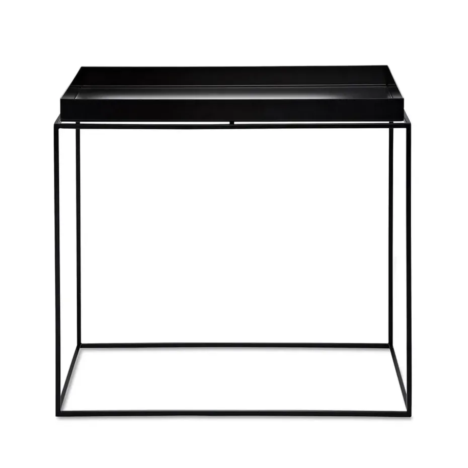 Table basse Tray Table, Black, large