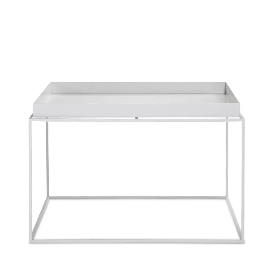 Table basse Tray Table Coffee, White