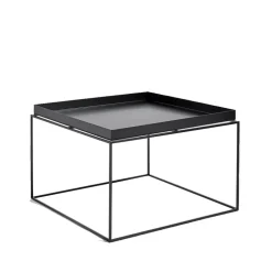 Table basse Tray Table Coffee, Black