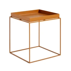 Table basse Tray Table, Toffee, medium
