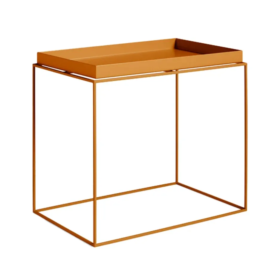 Table basse Tray Table, Toffee, large