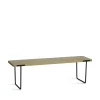 Table basse Update, Chêne clair verni transparent, 140 cm
