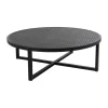Table basse Vevi, Noir