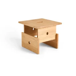 Table basse Wood Box, Chêne huilé