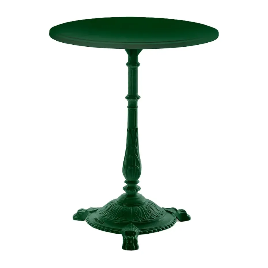 Table bistrot Classic Ø55 cm, Vert